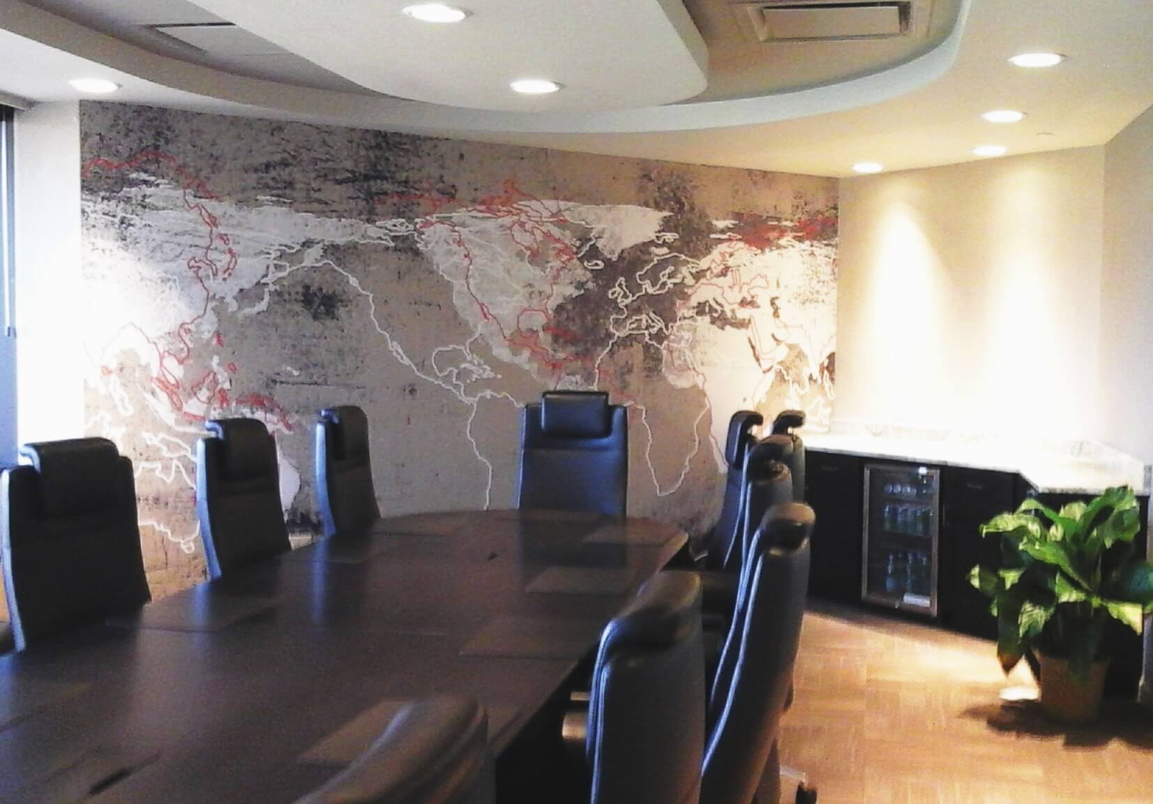 Corporate Boardroom Interior and Design