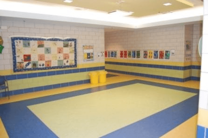 Interior and Design of School