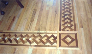 Residential Interior and Design Wood Floor