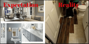 interior and design llc, expectation and reality